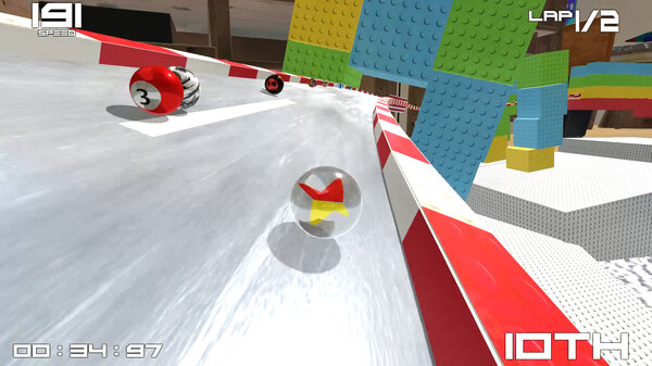Marble Ball Racing 2022 screenshot 1