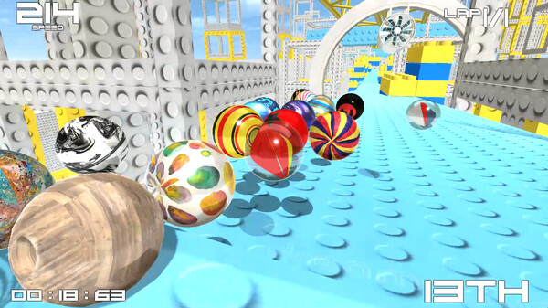 Marble Ball Racing 2022 screenshot 10