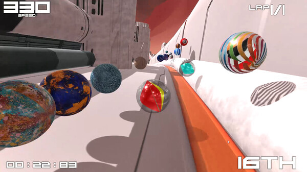 Marble Ball Racing 2022 screenshot 5