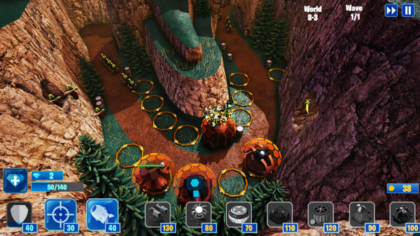 Massive Defense screenshot 9