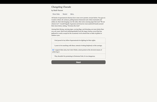 Changeling Charade screenshot 4