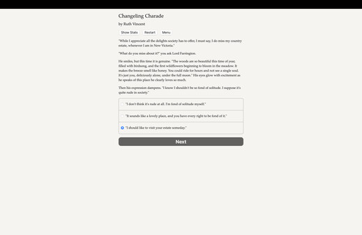 Changeling Charade screenshot 1