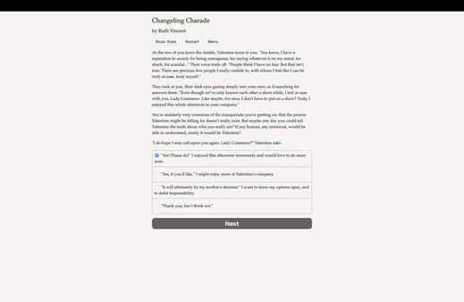 Changeling Charade screenshot 3