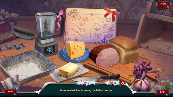 Christmas Stories: Taxi of Miracles Collector's Edition screenshot 1