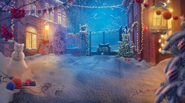 Christmas Stories: Taxi of Miracles Collector's Edition screenshot 2