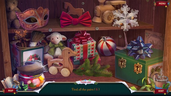 Christmas Stories: Taxi of Miracles Collector's Edition screenshot 3
