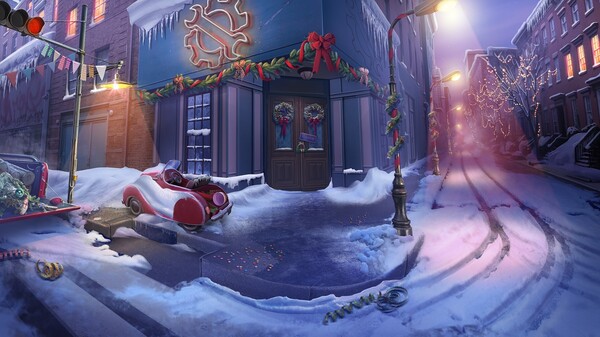 Christmas Stories: Taxi of Miracles Collector's Edition screenshot 7