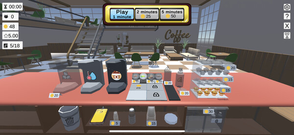 Lost Abroad Café: A Language Learning Management Sim screenshot 3