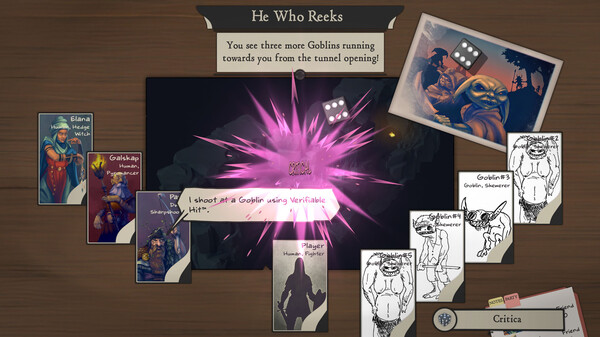 Basements n' Basilisks: Storms of Sorcery screenshot 1