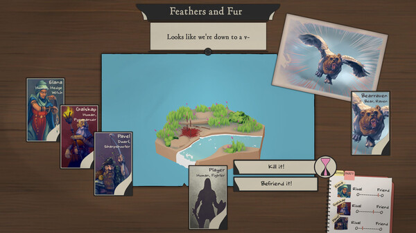 Basements n' Basilisks: Storms of Sorcery screenshot 4