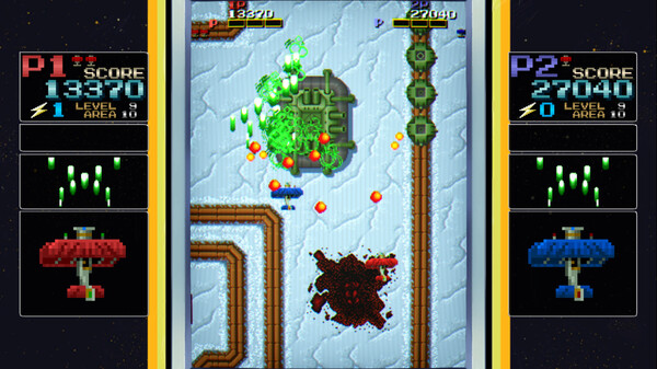Fire Shark screenshot 2