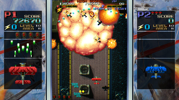 Fire Shark screenshot 3