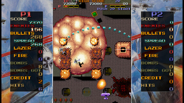 Fire Shark screenshot 9