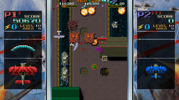 Fire Shark screenshot 10