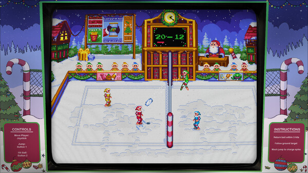Digital Eclipse Arcade: Jollyball screenshot 4