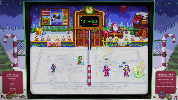 Digital Eclipse Arcade: Jollyball screenshot 7