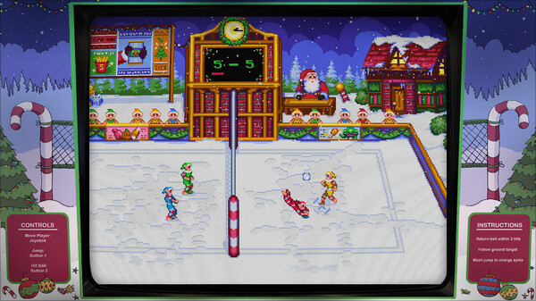 Digital Eclipse Arcade: Jollyball screenshot 2
