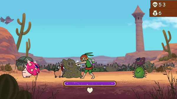 Last Stance: A JuVentures Game screenshot 1