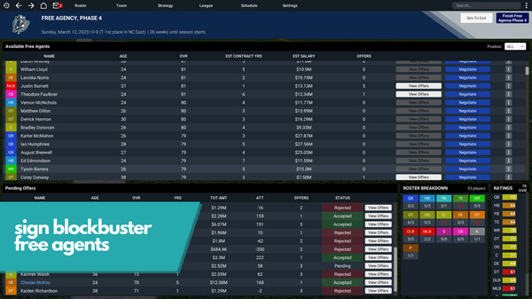 Football Legend screenshot 6