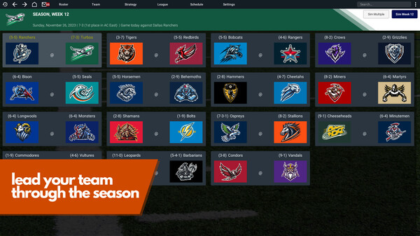 Football Legend screenshot 1