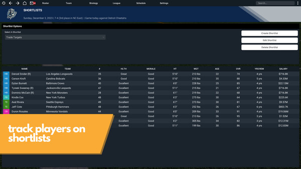 Football Legend screenshot 10