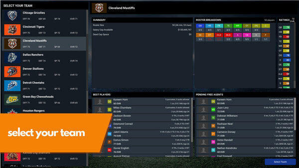 Football Legend screenshot 4