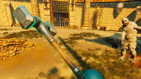 Mummy Rumble VR screenshot 2