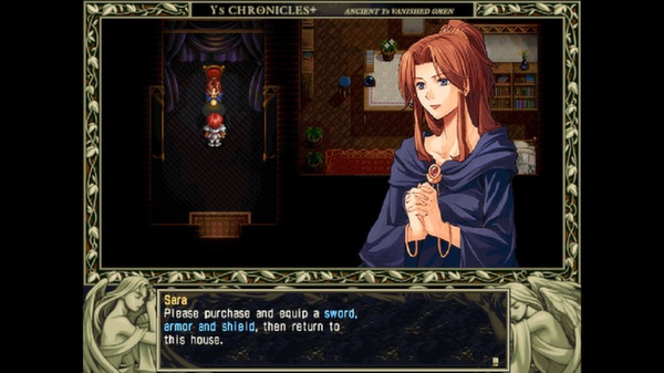 Ys I & II Chronicles+ screenshot 4
