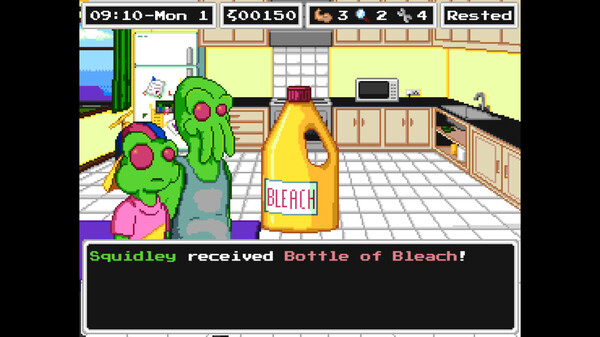 Sergeant Squidley: Space Cop! screenshot 6