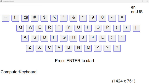 ComputerKeyboard screenshot 1