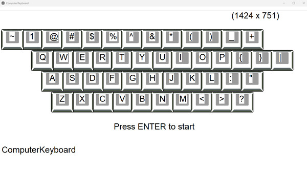 ComputerKeyboard screenshot 0