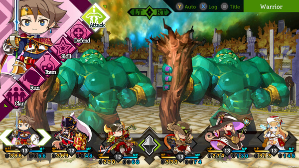 Mon-Yu: Defeat Monsters And Gain Strong Weapons And Armor. You May Be Defeated, But Don’t Give Up. Become Stronger. I Believe There Will Be A Day When The Heroes Defeat The Devil King. screenshot 1