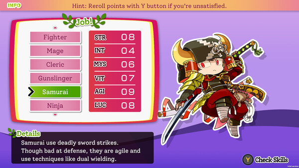Mon-Yu: Defeat Monsters And Gain Strong Weapons And Armor. You May Be Defeated, But Don’t Give Up. Become Stronger. I Believe There Will Be A Day When The Heroes Defeat The Devil King. screenshot 2