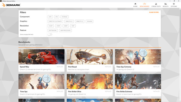 3DMark screenshot 7