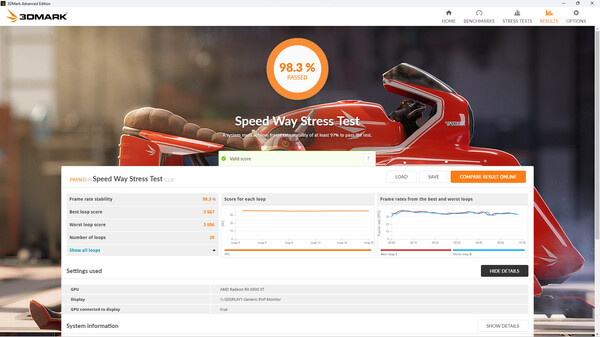 3DMark screenshot 6