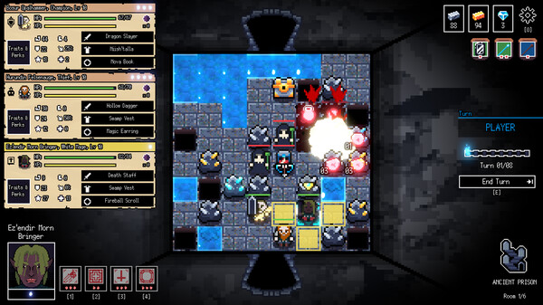 Forgotten Mines screenshot 1
