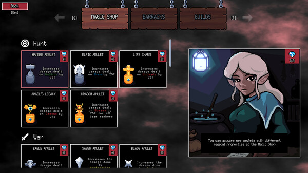 Forgotten Mines screenshot 3