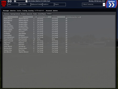 Australian Football Coach 2023-24 screenshot 6