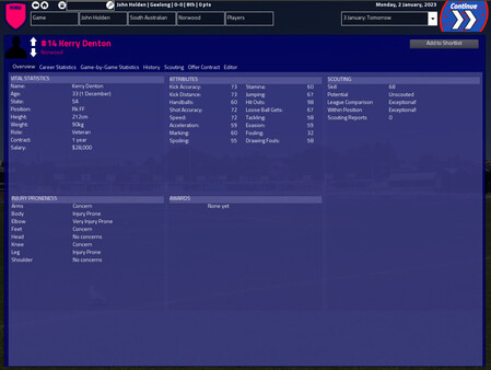 Australian Football Coach 2023-24 screenshot 8