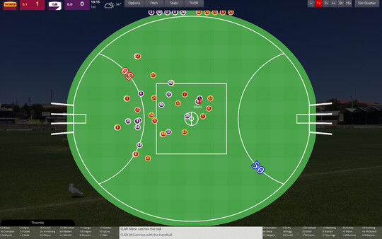 Australian Football Coach 2023-24 screenshot 1