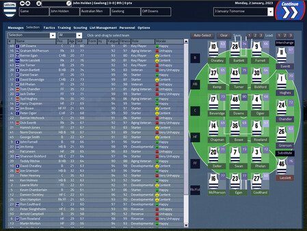 Australian Football Coach 2023-24 screenshot 3