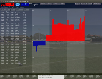 Australian Football Coach 2023-24 screenshot 2