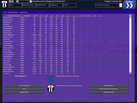 Australian Football Coach 2023-24 screenshot 9