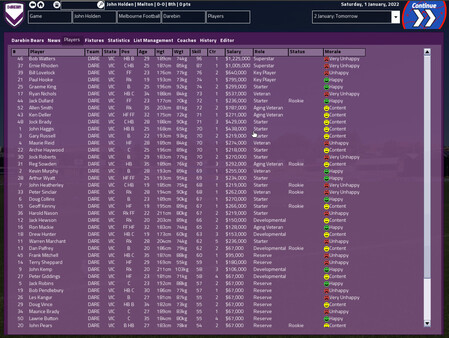Australian Football Coach 2023-24 screenshot 5