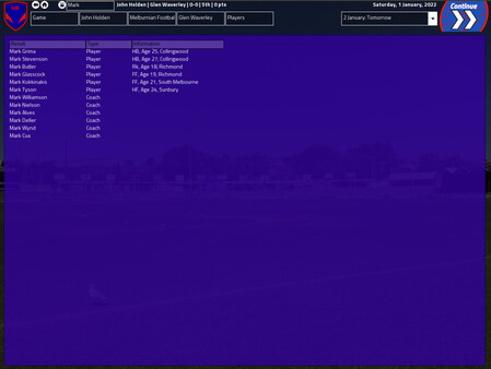Australian Football Coach 2023-24 screenshot 7