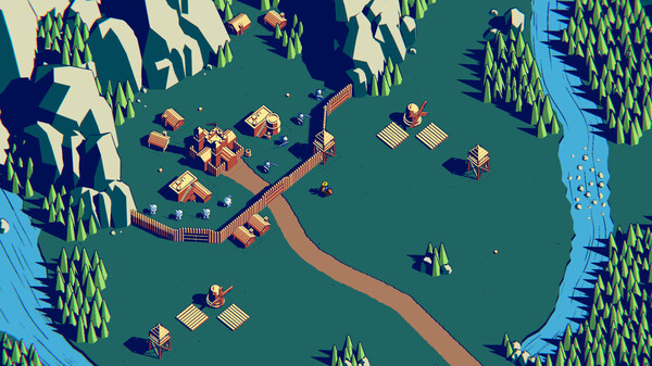 Thronefall screenshot 1