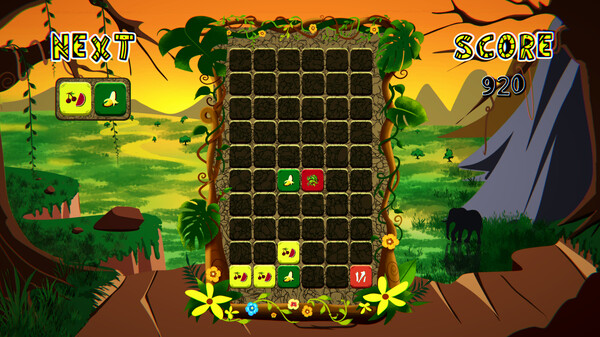 Animal Across: Afrika screenshot 1