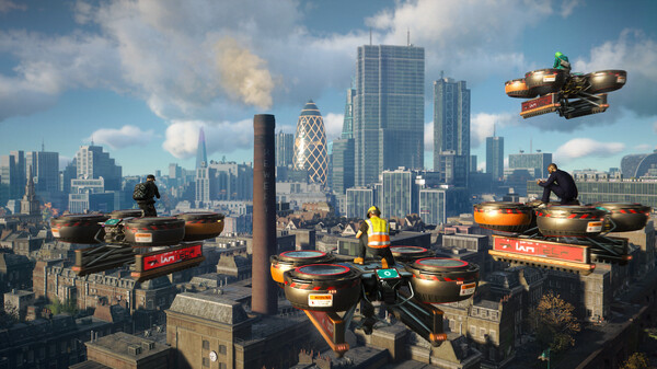 Watch Dogs: Legion screenshot 2