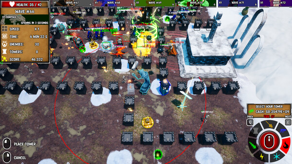 Small People Defense screenshot 2