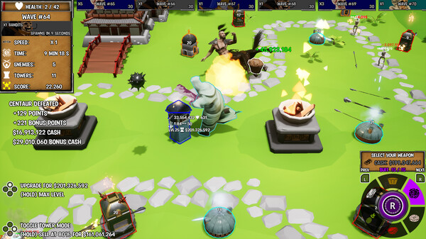 Small People Defense screenshot 4